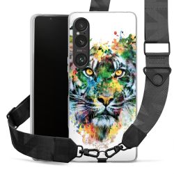 Carry Case mit Gurtband schwarz