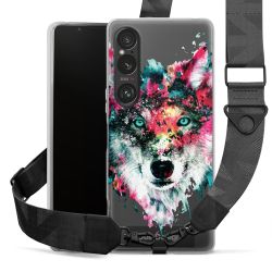 Carry Case mit Gurtband schwarz