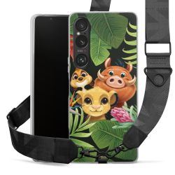 Carry Case mit Gurtband schwarz