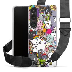 Carry Case mit Gurtband schwarz