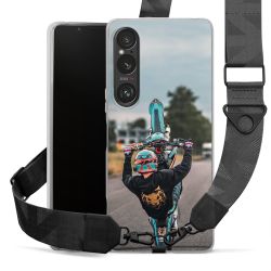 Carry Case mit Gurtband schwarz