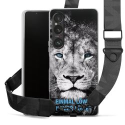 Carry Case mit Gurtband schwarz