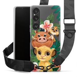 Carry Case mit Gurtband schwarz