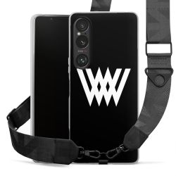 Carry Case mit Gurtband schwarz