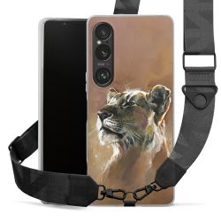 Carry Case mit Gurtband schwarz