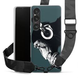 Carry Case mit Gurtband schwarz