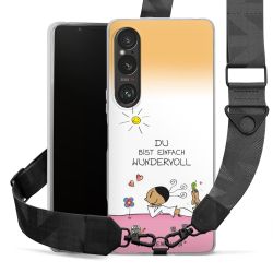 Carry Case mit Gurtband schwarz