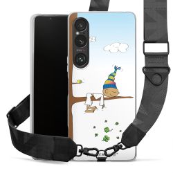 Carry Case mit Gurtband schwarz