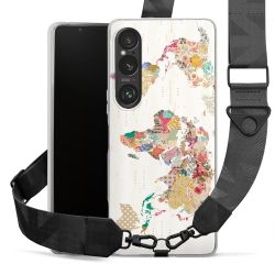 Carry Case mit Gurtband schwarz