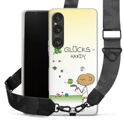 Carry Case mit Gurtband schwarz