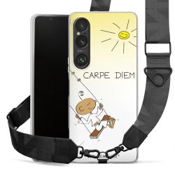 Carry Case mit Gurtband schwarz