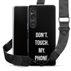 Carry Case mit Gurtband schwarz