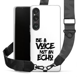 Carry Case mit Gurtband schwarz