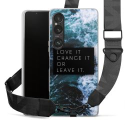 Carry Case mit Gurtband schwarz