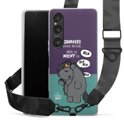 Carry Case mit Gurtband schwarz