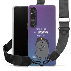 Carry Case mit Gurtband schwarz