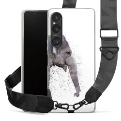 Carry Case mit Gurtband schwarz