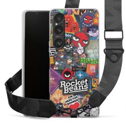 Carry Case mit Gurtband schwarz