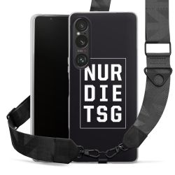 Carry Case mit Gurtband schwarz