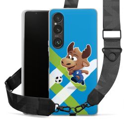 Carry Case mit Gurtband schwarz