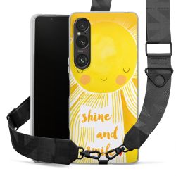 Carry Case mit Gurtband schwarz