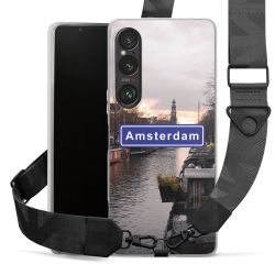 Carry Case mit Gurtband schwarz