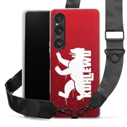 Carry Case mit Gurtband schwarz