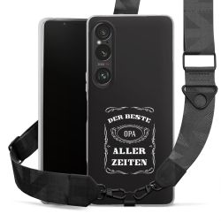 Carry Case mit Gurtband schwarz