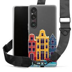 Carry Case mit Gurtband schwarz