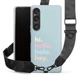 Carry Case mit Gurtband schwarz