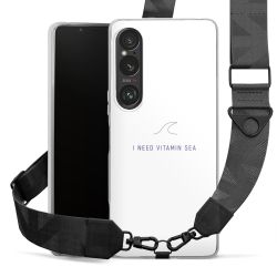 Carry Case mit Gurtband schwarz