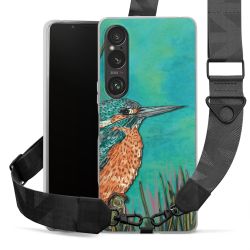 Carry Case mit Gurtband schwarz