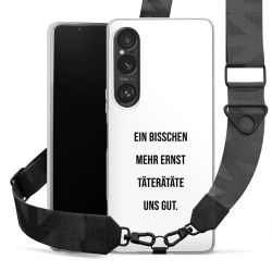 Carry Case mit Gurtband schwarz