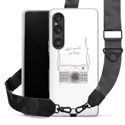 Carry Case mit Gurtband schwarz