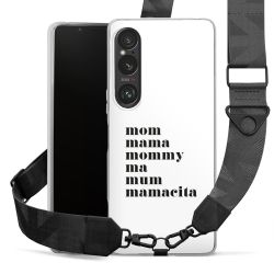 Carry Case mit Gurtband schwarz