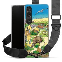 Carry Case mit Gurtband schwarz