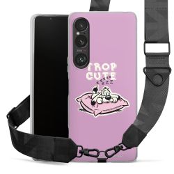 Carry Case mit Gurtband schwarz