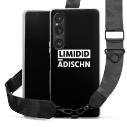 Carry Case mit Gurtband schwarz