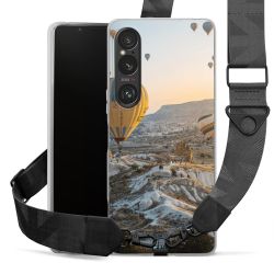 Carry Case mit Gurtband schwarz