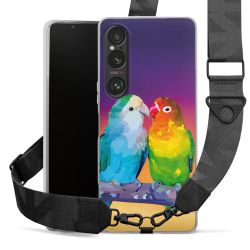 Carry Case mit Gurtband schwarz