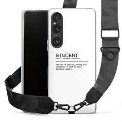 Carry Case mit Gurtband schwarz