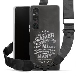 Carry Case mit Gurtband schwarz