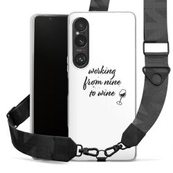 Carry Case mit Gurtband schwarz