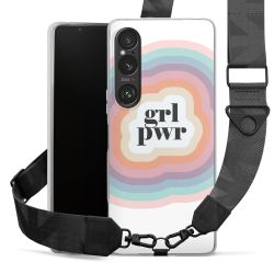 Carry Case mit Gurtband schwarz