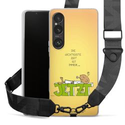 Carry Case mit Gurtband schwarz