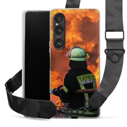 Carry Case mit Gurtband schwarz