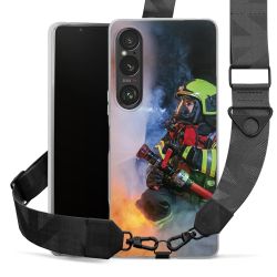 Carry Case mit Gurtband schwarz