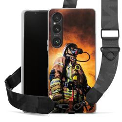 Carry Case mit Gurtband schwarz