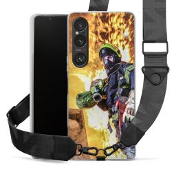 Carry Case mit Gurtband schwarz