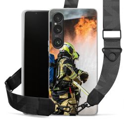 Carry Case mit Gurtband schwarz